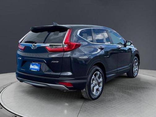 Modern Steel Metallic 2019 Honda CR-V EX-L