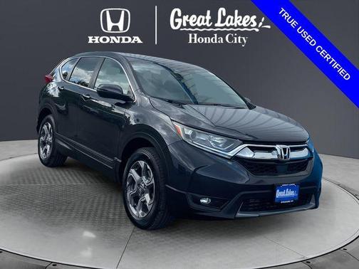 Modern Steel Metallic 2019 Honda CR-V EX-L
