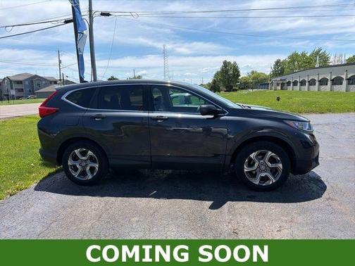 Modern Steel Metallic 2019 Honda CR-V EX-L