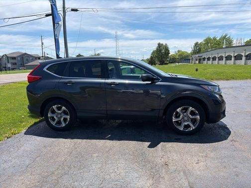 Modern Steel Metallic 2019 Honda CR-V EX-L