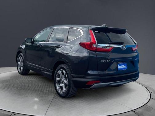 Modern Steel Metallic 2019 Honda CR-V EX-L
