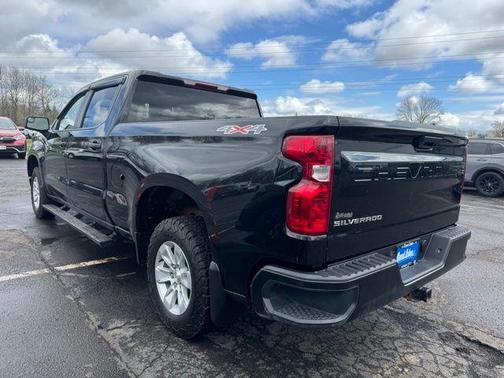 Black 2024 Chevrolet Silverado 1500 WT