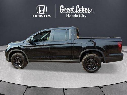 Black 2026 Honda Ridgeline TrailSport+