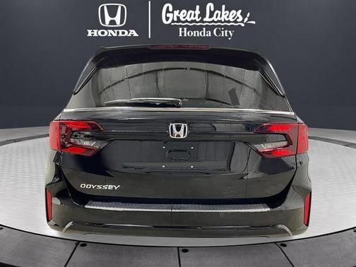 Black 2026 Honda Odyssey EX-L