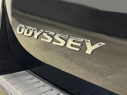 Black 2026 Honda Odyssey EX-L