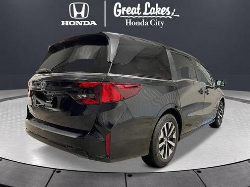 Black 2026 Honda Odyssey EX-L