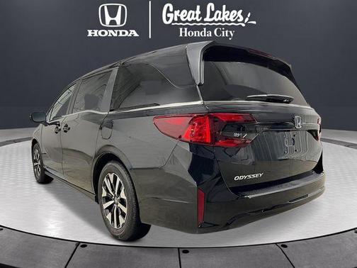 Black 2026 Honda Odyssey EX-L