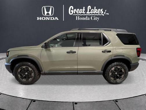 Green 2026 Honda Passport TrailSport Elite
