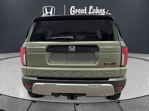 Green 2026 Honda Passport TrailSport Elite