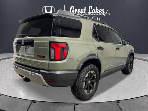 Green 2026 Honda Passport TrailSport Elite