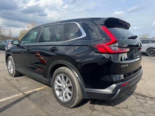 Crystal Black Pearl 2024 Honda CR-V EX-L