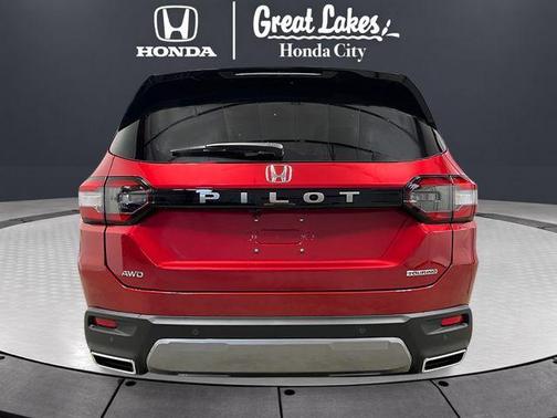 Radiant Red Metallic II 2026 Honda Pilot Touring