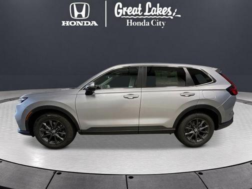 Solar Silver Metallic 2026 Honda CR-V EX-L