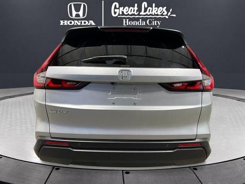 Solar Silver Metallic 2026 Honda CR-V EX-L