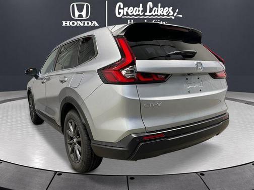 Solar Silver Metallic 2026 Honda CR-V EX-L