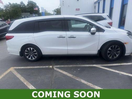 Platinum White Pearl 2024 Honda Odyssey EX-L