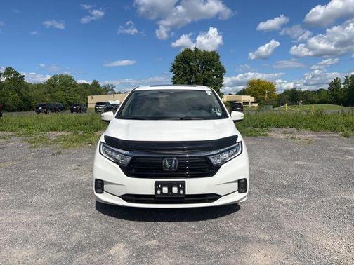 Platinum White Pearl 2024 Honda Odyssey EX-L