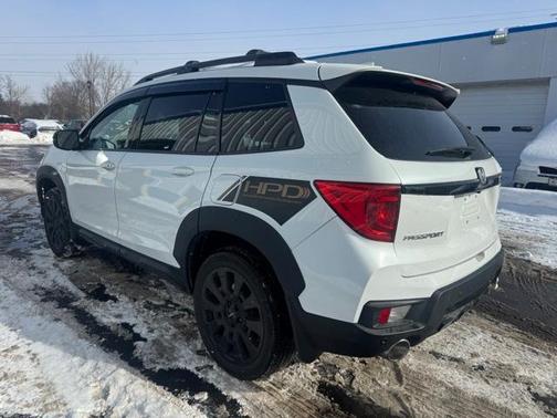 2022 Honda Passport Elite