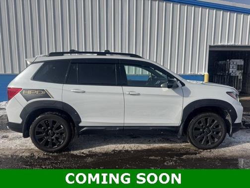 2022 Honda Passport Elite