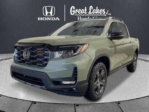Green 2026 Honda Ridgeline TrailSport