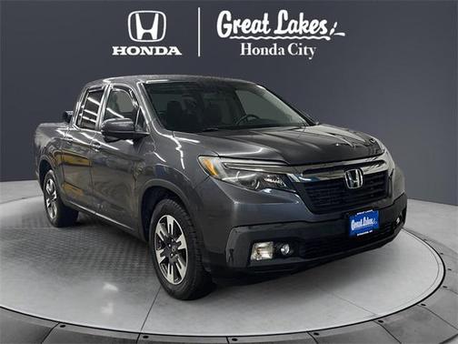 2017 Honda Ridgeline RTL-T
