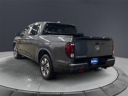 2017 Honda Ridgeline RTL-T