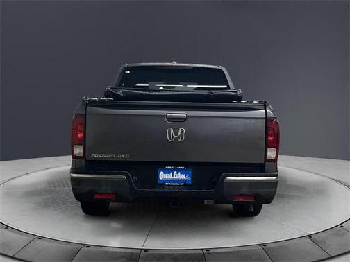 2017 Honda Ridgeline RTL-T