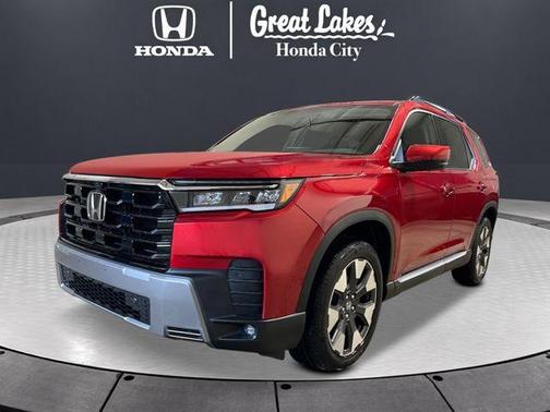 Radiant Red Metallic II 2026 Honda Pilot Touring