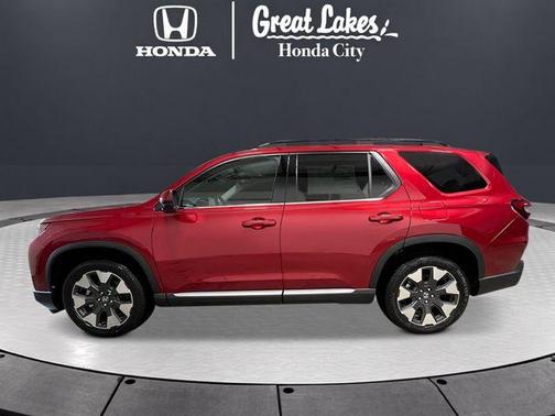 Radiant Red Metallic II 2026 Honda Pilot Touring