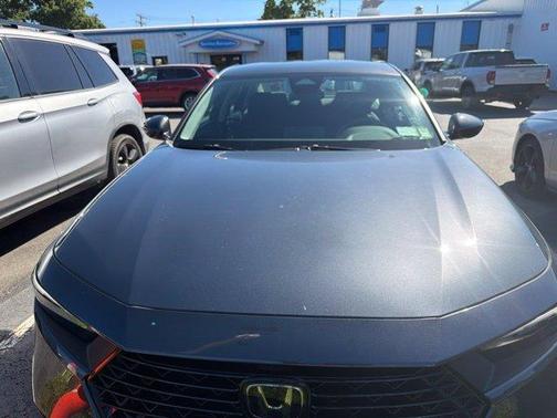 Gray 2024 Honda Accord LX