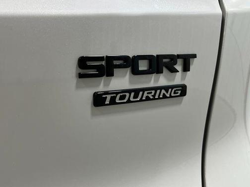 Platinum White Pearl 2026 Honda CR-V Hybrid Sport Touring