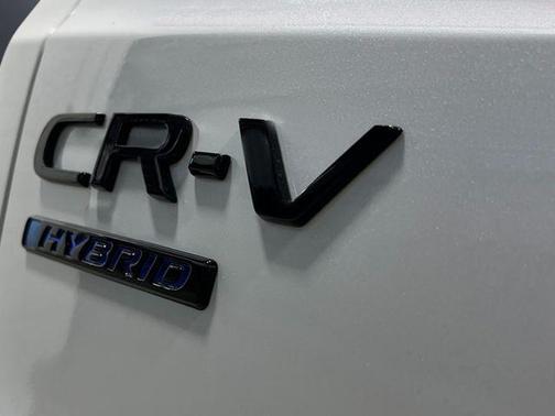 Platinum White Pearl 2026 Honda CR-V Hybrid Sport Touring