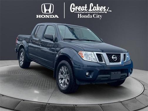 2021 Nissan Frontier SV