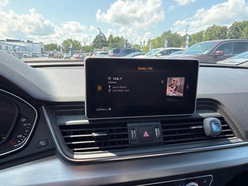 Daytona Gray Pearl Effect 2019 Audi SQ5 3.0T Premium