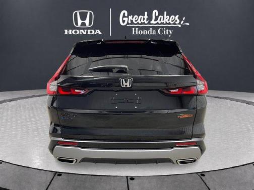 Black 2027 Honda CR-V Hybrid Sport