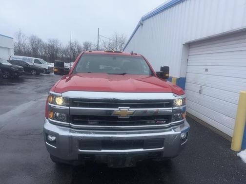 2019 Chevrolet Silverado 2500 LT