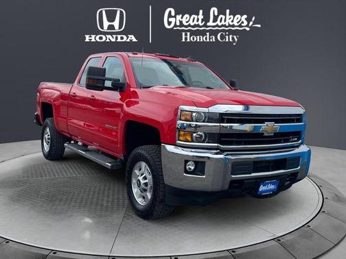2019 Chevrolet Silverado 2500 LT