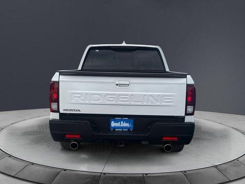 Platinum White Pearl 2024 Honda Ridgeline RTL