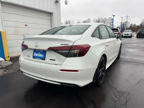 2026 Honda Civic Hybrid Sport