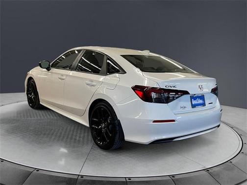 2026 Honda Civic Hybrid Sport