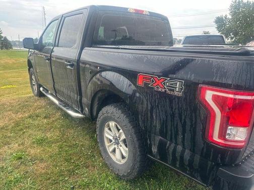 Black 2016 Ford F-150 XL