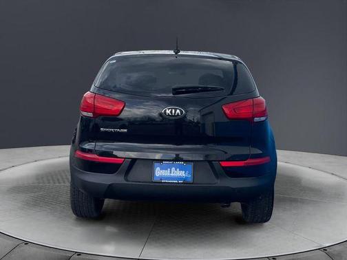 Black Cherry 2014 Kia Sportage LX