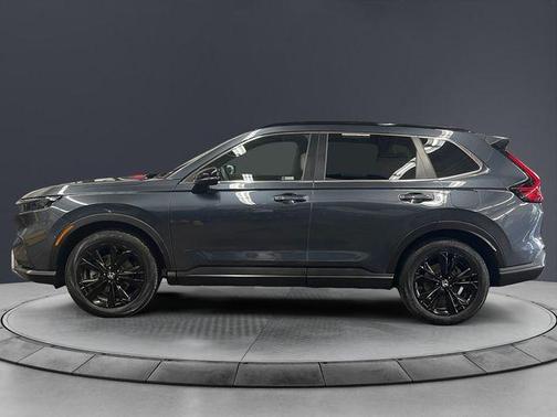 Meteorite Gray Metallic 2023 Honda CR-V Hybrid Sport Touring
