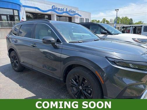 Meteorite Gray Metallic 2023 Honda CR-V Hybrid Sport Touring