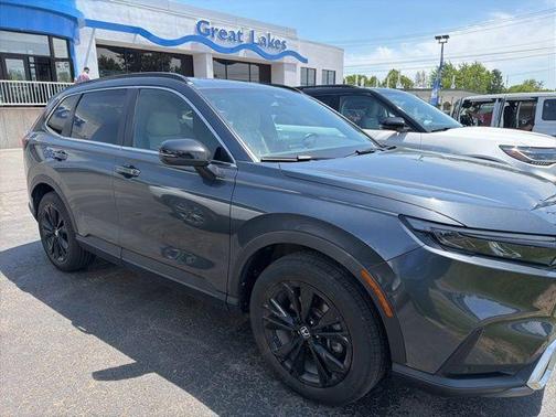 Meteorite Gray Metallic 2023 Honda CR-V Hybrid Sport Touring
