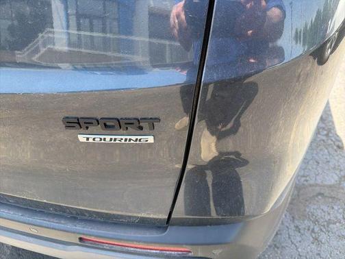 Meteorite Gray Metallic 2023 Honda CR-V Hybrid Sport Touring