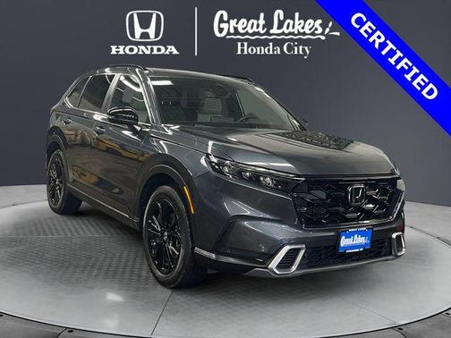 Meteorite Gray Metallic 2023 Honda CR-V Hybrid Sport Touring