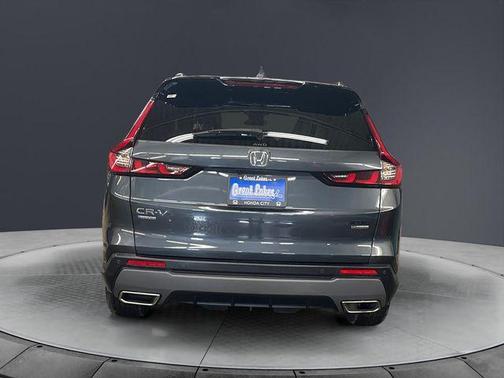 Meteorite Gray Metallic 2023 Honda CR-V Hybrid Sport Touring