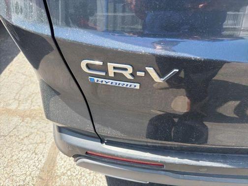 Meteorite Gray Metallic 2023 Honda CR-V Hybrid Sport Touring