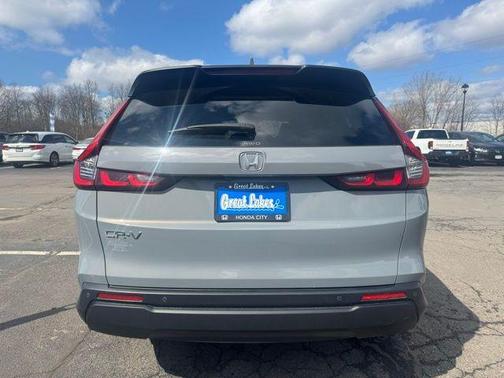 Urban Gray Pearl 2024 Honda CR-V EX-L